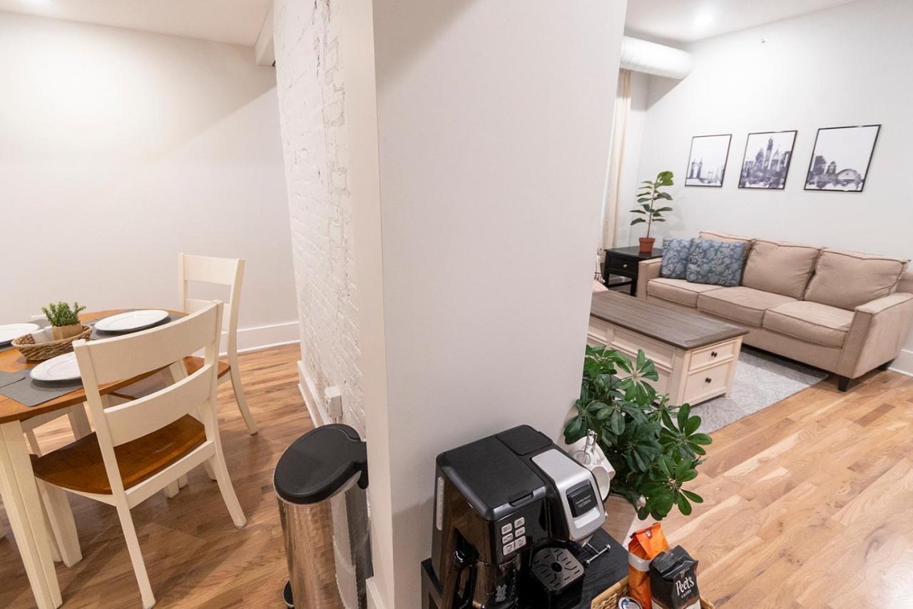 Spacious 2 Bed 2 Bath Downtown Otr Condo Minutes Walk To The Reds Bengals Stadium & More! 신시내티 외부 사진
